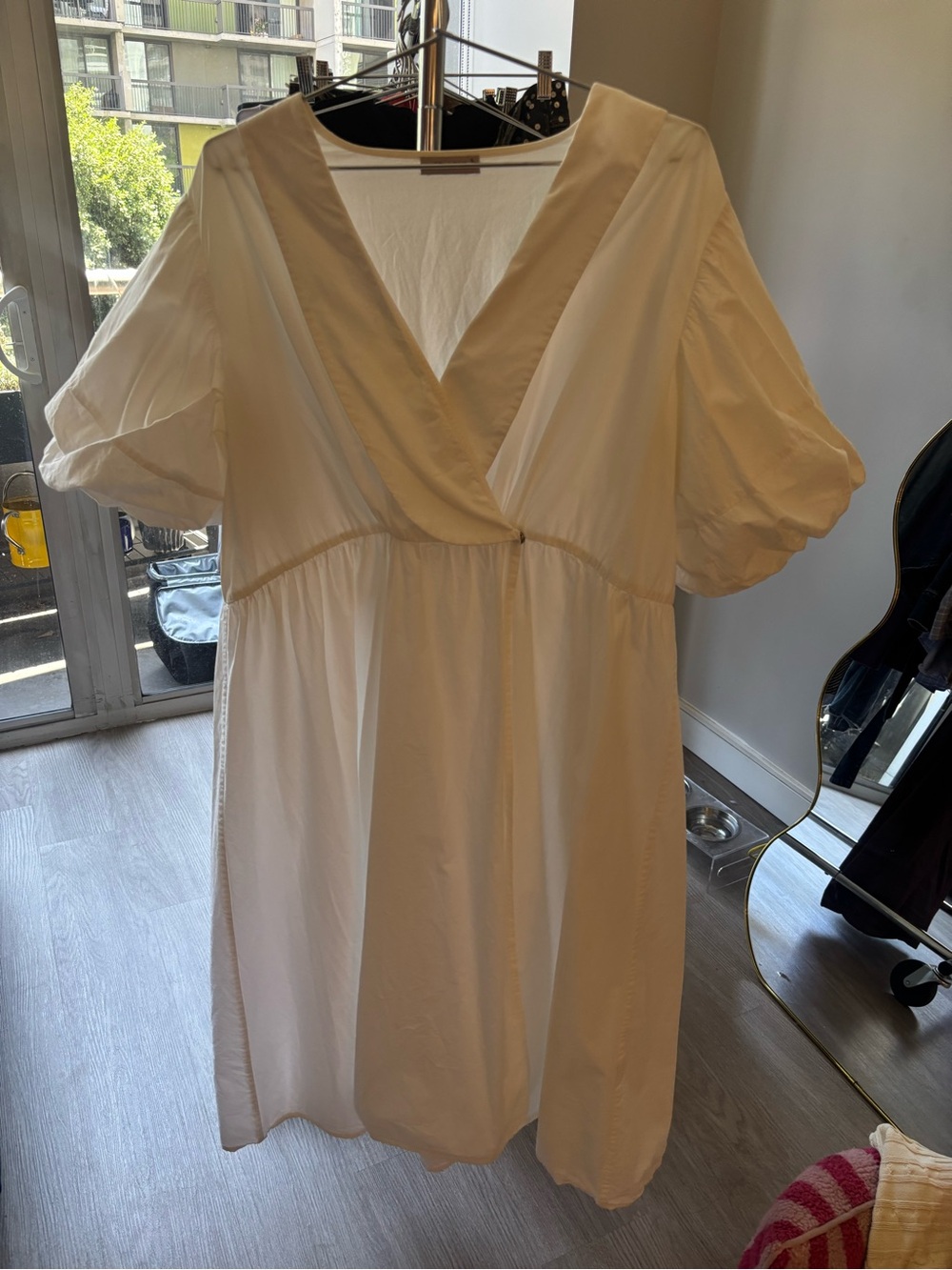 St Agni plus size dress